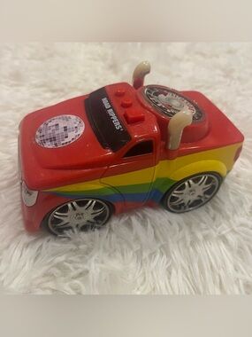 Road Rippers Scratch It Toy Truck 1997 Toy State Plays Music Lights Up